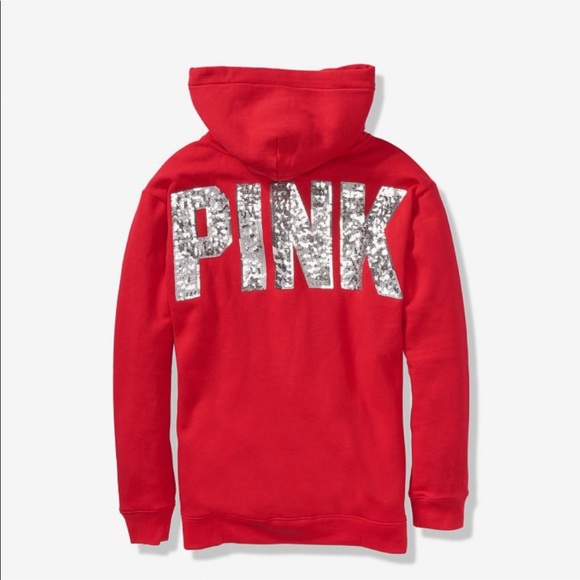 PINK Victoria's Secret Sweaters - Victoria’s Secret Pink Pull Over Hoodie